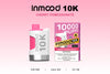 Inmood 10K Closed Pod Vape Kit with reusable battery – 10000 Puffs – 4% (40mg salt nicotine) changeable pod-Kit