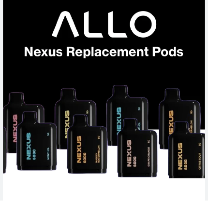 ALLO Nexus 6000 Puffs Replacement Pod