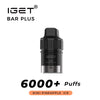 IGET Bar Plus 6000 Puffs Prefilled Pod (38mg)
