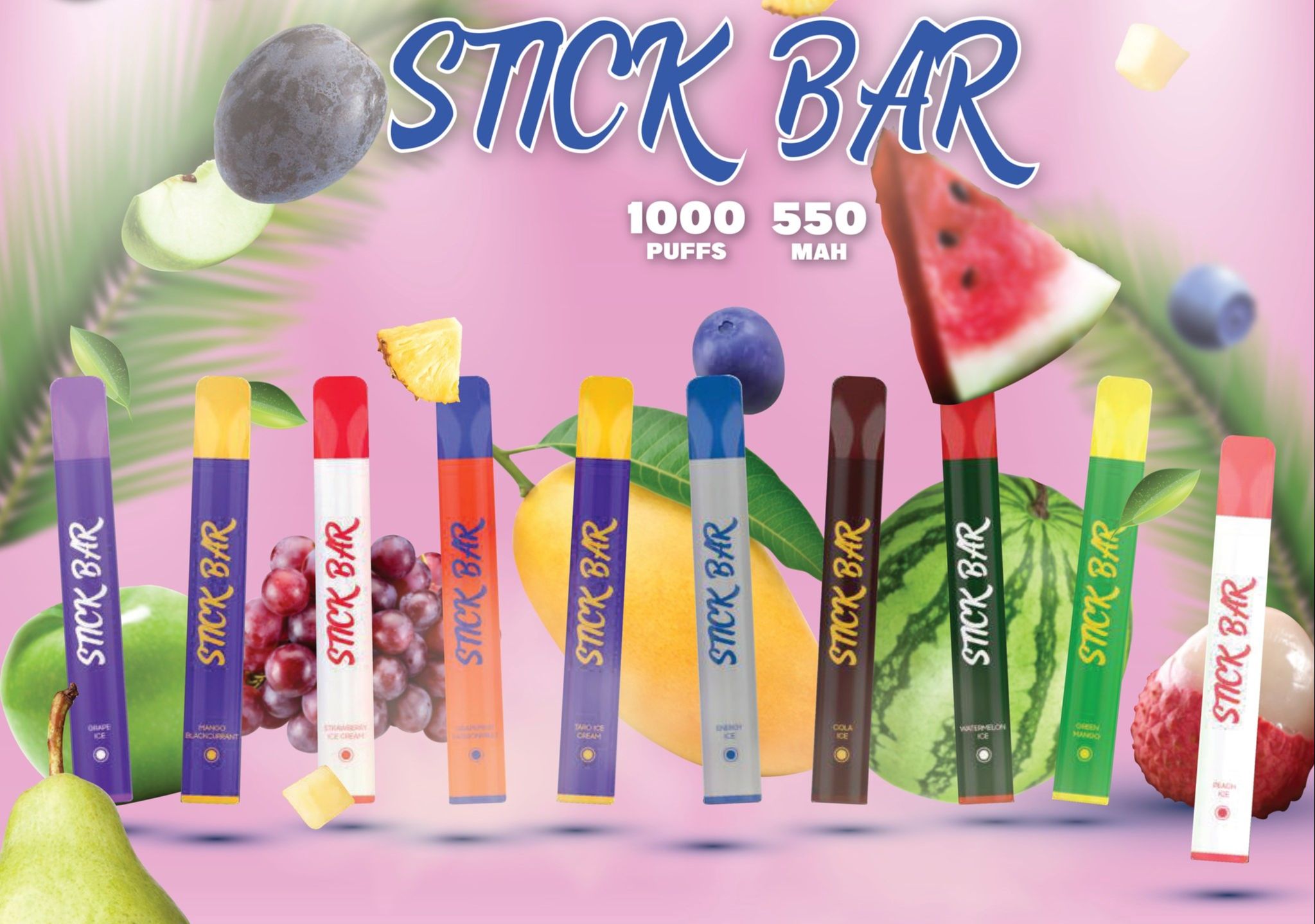 Smok Stick Bar 1000puff Disposable (6791004815433)