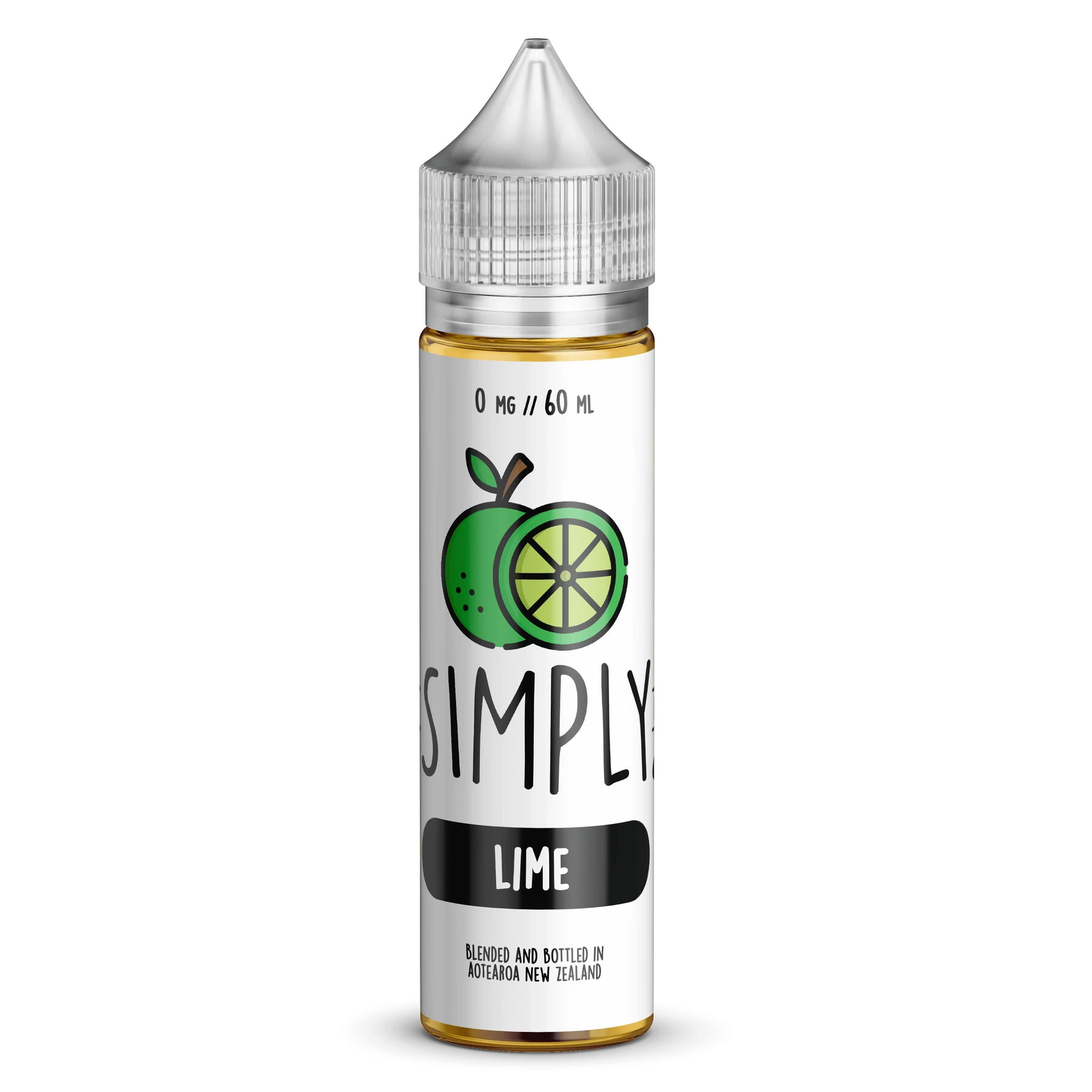 Simply Lime E-Liquid 60ml (6706580488265)