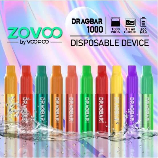 ZOVOO Drag Bar 1000 Puff Disposable